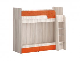 Ясень шимо светлый / Апельсин металлик