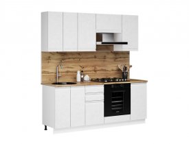 Бетон белый