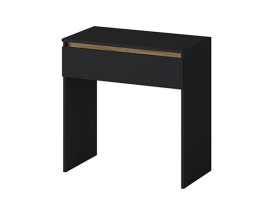 Дуб крафт золотой / Черный