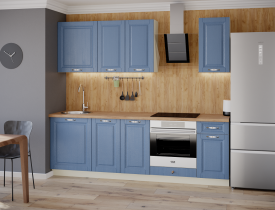 Миндаль / Массив деним