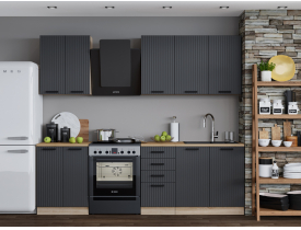 Сонома (корпус) / Графит софтач (фасад)