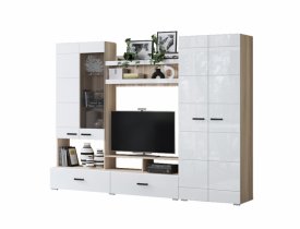 Белый / Ясень шимо светлый