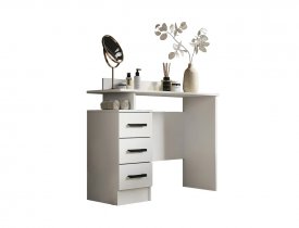 Белый гладкий