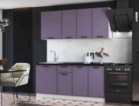 Сирень софт матовый, фрезеровка 