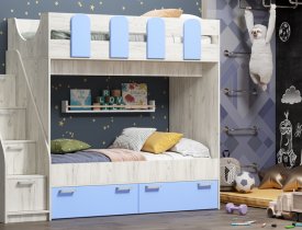 Эринус / Дуб Крафт белый