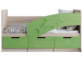 Салатовый металлик / Ясень шимо светлый (правый) SL