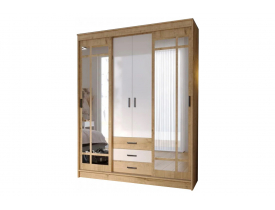 Дуб Вотан-Белый глянец