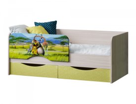 Ясень шимо светлый / Золотой металлик, ф/п 