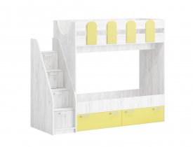 Лимон матовый / Дуб Крафт белый