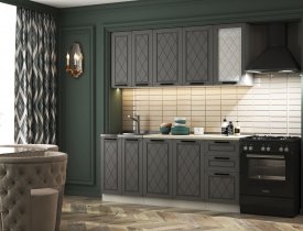 Графит структурный матовый