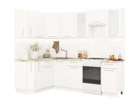 Белый глянец