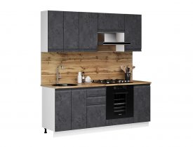 Бетон черный