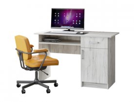 Дуб крафт белый