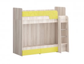 Ясень шимо светлый / Лимон матовый