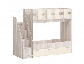 Ваниль глянец / Ясень шимо светлый