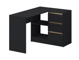 Дуб крафт золотой / Черный