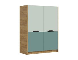 Дуб Крафт золотой / Пастельный зеленый / Сумеречный голубой