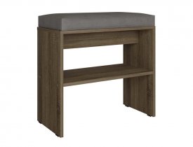 Дуб Самдал / Серый (микровелюр)