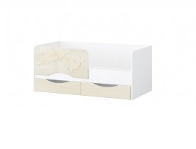 Ваниль глянец / Белый древесный