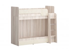 Ясень шимо светлый / Ваниль глянец