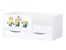 Белый древесный / Белый глянец, ф/п 