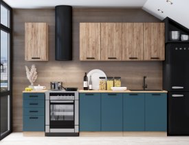 Дуб крафт табачный / Бриз