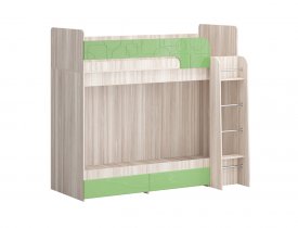 Ясень шимо светлый / Салатовый металлик