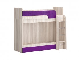 Ясень шимо светлый / Сиреневый металлик