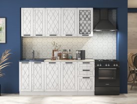 Альберо Браш Серебро матовый