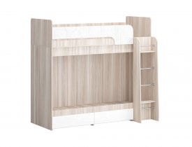 Ясень шимо светлый / Белый глянец