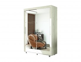 Дуб крафт белый