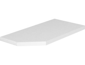 300 мм, скос правый