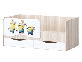 Ясень шимо светлый / Белый глянец, ф/п 