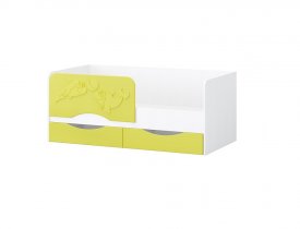 Лимон матовый / Белый древесный