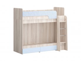 Ясень шимо светлый / Нежно-голубой софтач