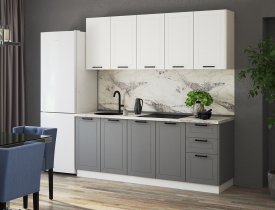 Белый софт / Грин Грей софт