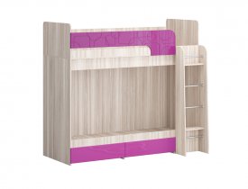 Ясень шимо светлый / Лиловый металлик