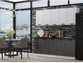 Белый (корпус) / Белый софтач (верх), Графит софтач (низ)