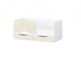 Ваниль матовый / Белый древесный