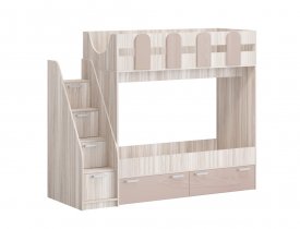 Латте глянец / Ясень шимо светлый