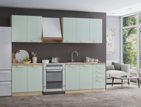 Сонома (корпус) / Фисташка (фасад)