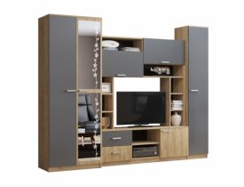 Дуб крафт золотой / Графит